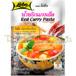 Red Curry Paste / Красная карри паста / 50 гр